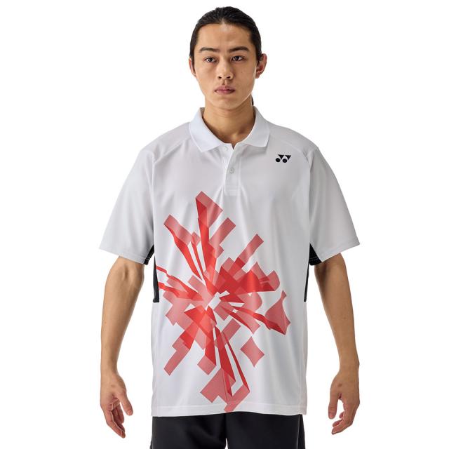 ヨネックス(YONEX)テニスウェア ユニゲームシャツ 10674-011(Men’s、Lady’s)