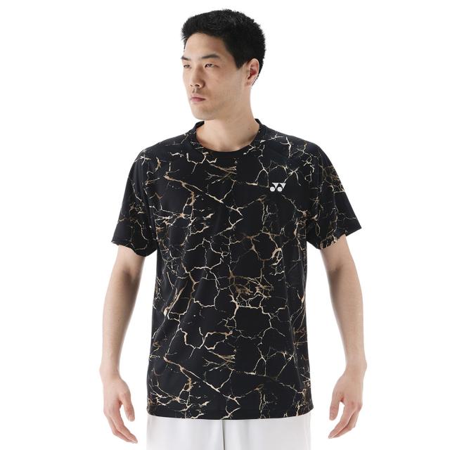 ヨネックス(YONEX)テニスウェア ユニゲームシャツ フィットスタイル 10675-007(Men’s)