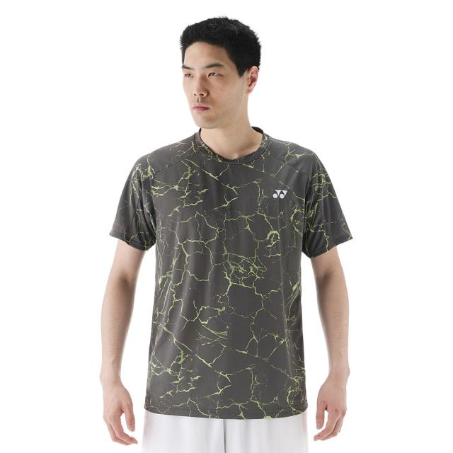 ヨネックス(YONEX)テニスウェア ユニゲームシャツ フィットスタイル 10675-010(Men’s)
