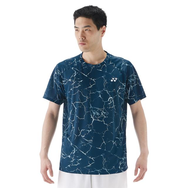 ヨネックス(YONEX)テニスウェア ユニゲームシャツ(フィットスタイル) 10675-609(Men’s)