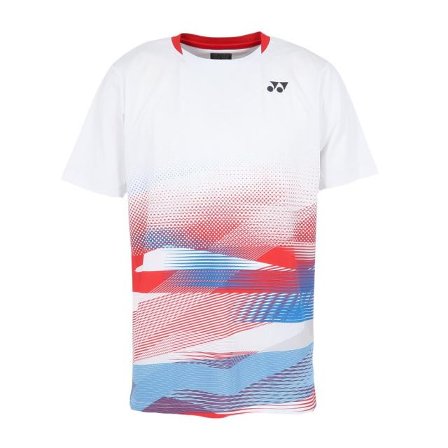 ヨネックス(YONEX)テニスウェア ゲームシャツ 10677-011(Men’s、Lady’s)