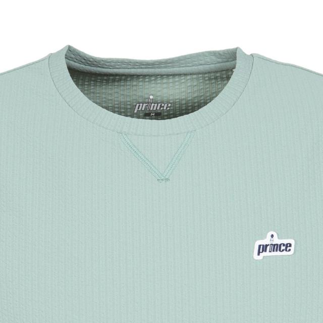 【ポイント10％！】プリンス(PRINCE)テニスウェア ゲームシャツ MS6011 451 SGG(Men’s、Lady’s)_4