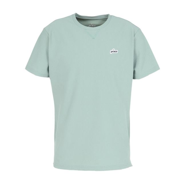 【ポイント10％！】プリンス(PRINCE)テニスウェア ゲームシャツ MS6011 451 SGG(Men’s、Lady’s)