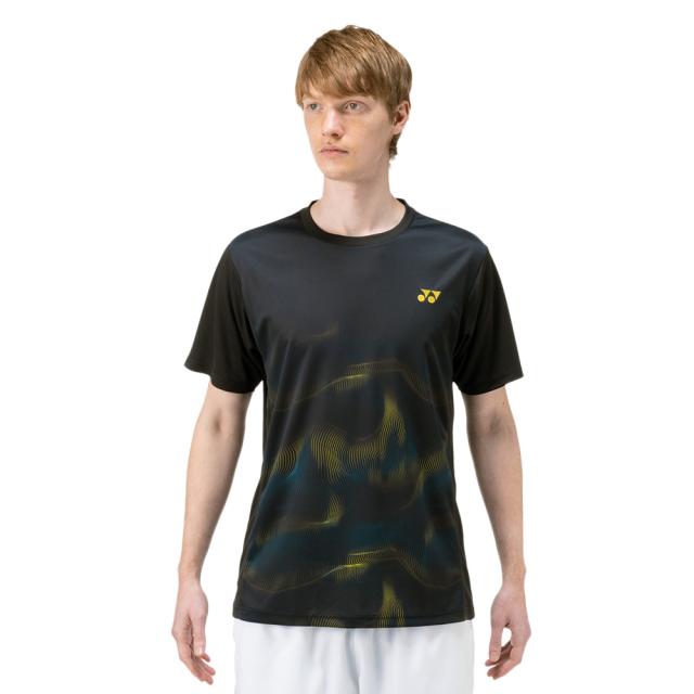 ヨネックス(YONEX)テニスウェア ユニゲームシャツ フィットスタイル 10679-007(Men’s)