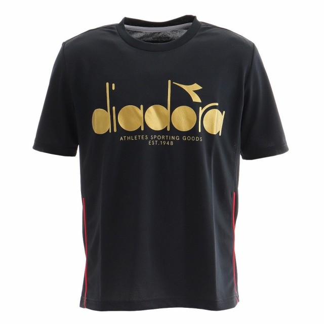 ディアドラ(diadora)ロゴ半袖Tシャツ DTP9521-99 メンズ 半袖シャツ テニス バドミントン ウェア(Men'…の通販はau PAY  マーケット Super Sports XEBIO