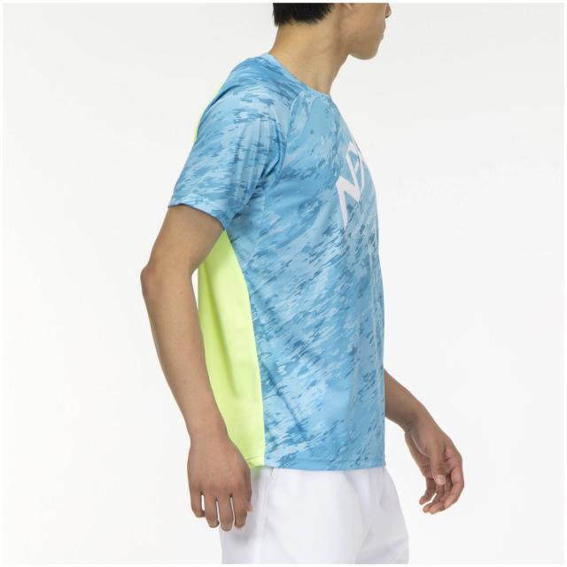 ミズノ(MIZUNO)テニスウェア Tシャツ 62JA2Z1324 速乾(Men's)の