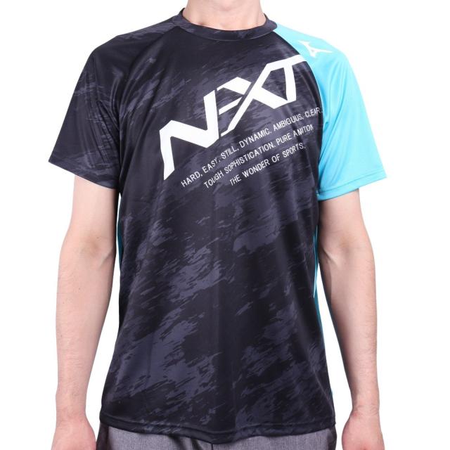 ミズノ(MIZUNO)テニスウェア Tシャツ 62JA2Z1390 速乾(Men's)の