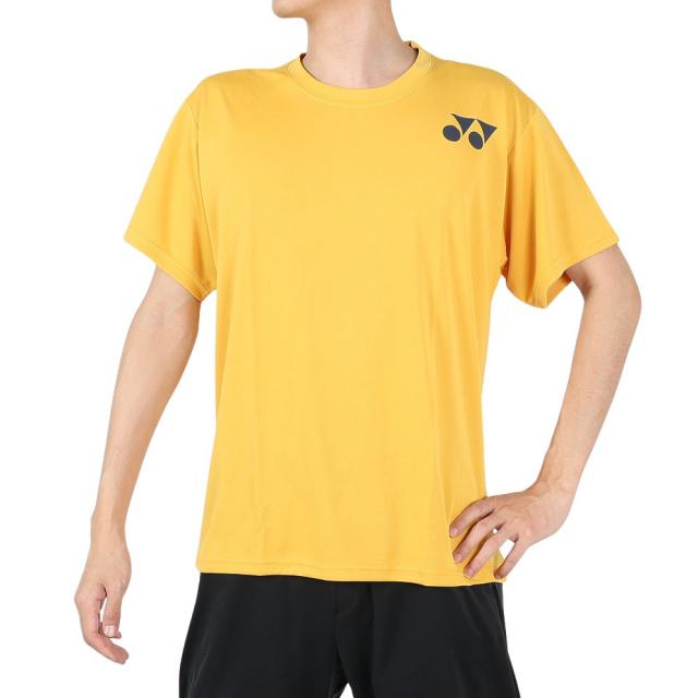 YONEX VOLTRAGE Tシャツ M ブラック/イエロー YONEX - ヨネックス ボルトレイジ Tシャツ O VOLTRAGE 8 YONEX