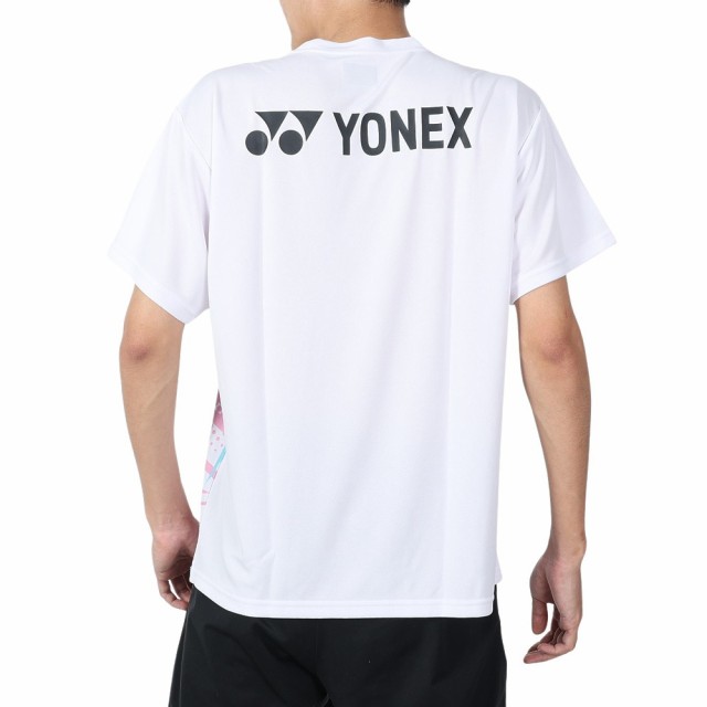 ヨネックス(YONEX)テニスウェア 昇華Tシャツ RWX23002-011(Men's