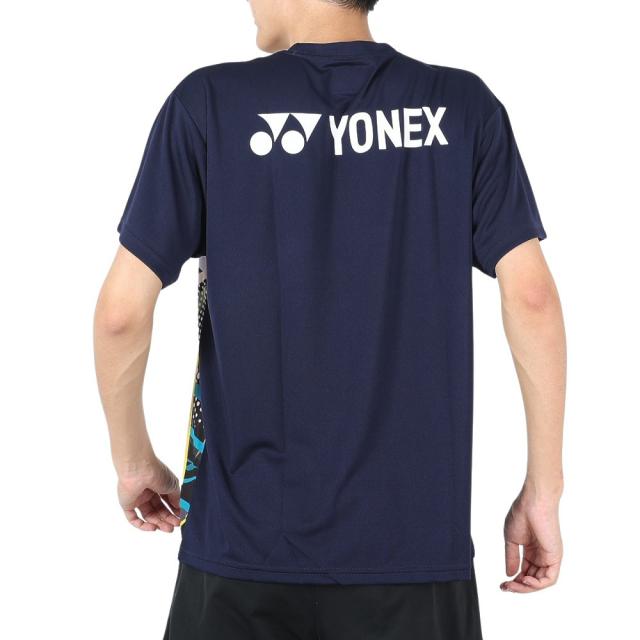 ヨネックス代表ウェア ヨネックス 【メンズ】 テニスウェア 昇華Tシャツ RWX23002-019