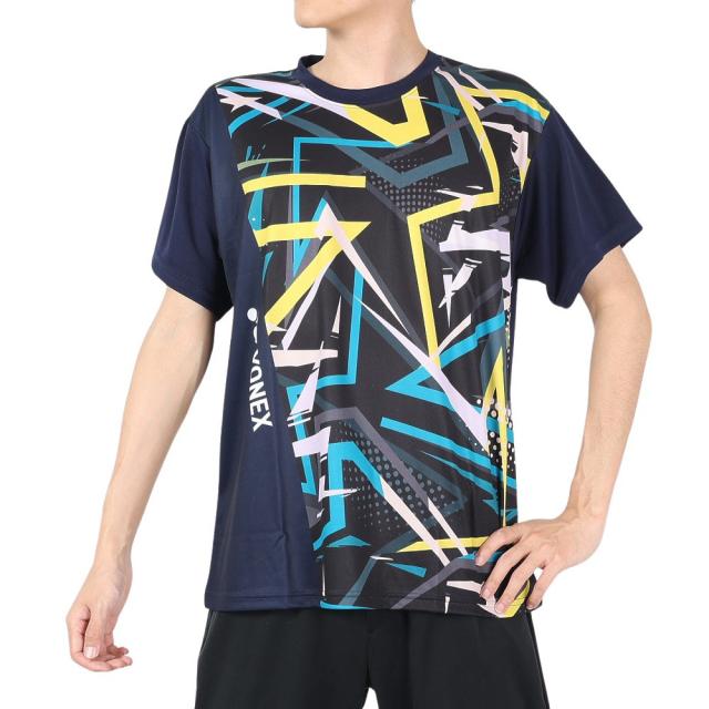 ROYさん専用ヨネックス テニスウェア Tシャツ ヨネックス(YONEX)テニスウェア 昇華Tシャツ RWX23002-019(Men's