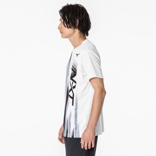 ミズノ(MIZUNO)テニスウェア N-XTプラクティスシャツ 62JAAZ1201