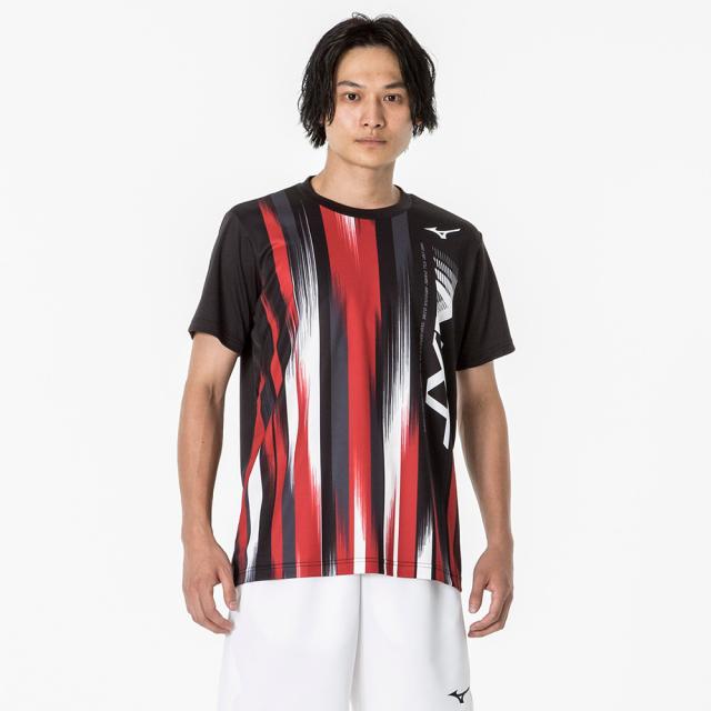 ミズノ(MIZUNO)テニスウェア N-XTプラクティスシャツ 62JAAZ1209 速乾