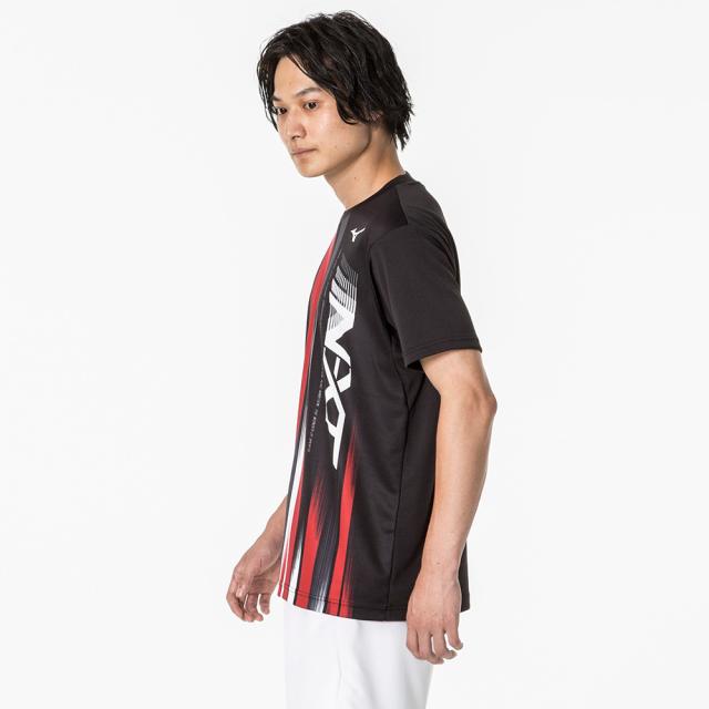 スポーツウェア ミズノ(MIZUNO)テニスウェア N-XTプラクティスシャツ 62JAAZ1209 速乾