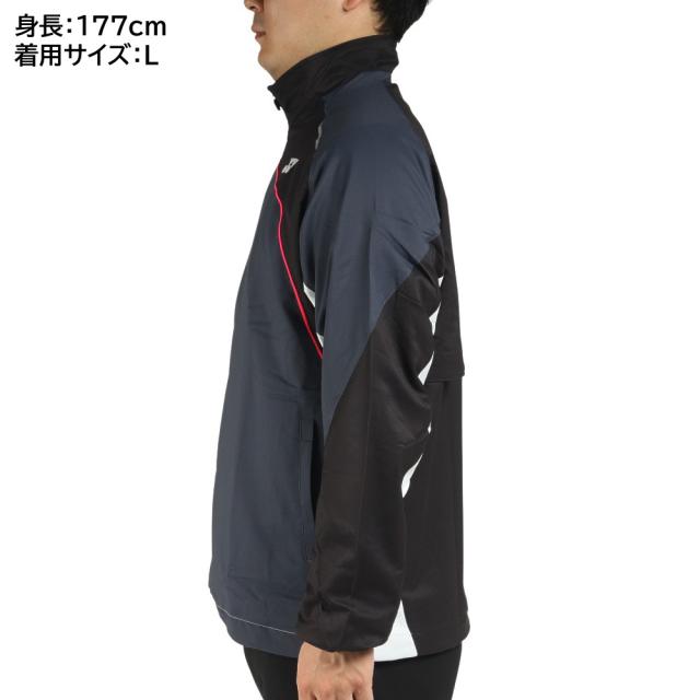 ヨネックス(YONEX)テニスウェア 裏地付ウィンドウォーマーシャツ 70087-277(Men’s、Lady’s)の通販は