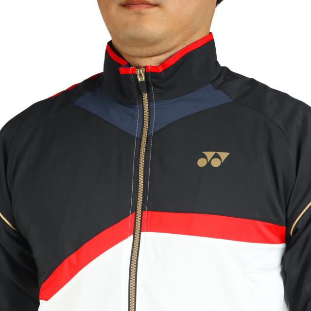 ヨネックス(YONEX)テニスウェア 裏地付ウィンドウォーマーシャツ 70088
