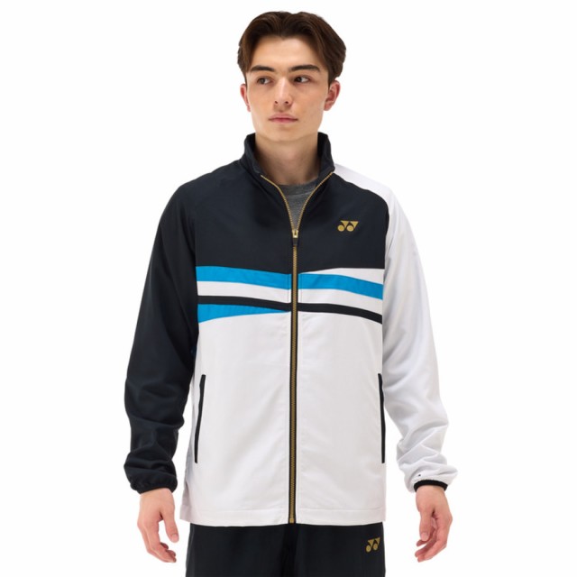 ヨネックス(YONEX)テニスウェア 裏地付ウィンドウォーマーシャツ フィットスタイル 70101-007(Men’s、Lad…の通販は