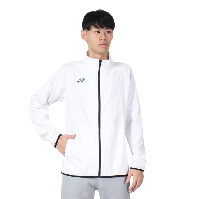 YONEX 日本代表 ウォームアップジャケット YONEX ヨネックス メンズウォームアップシャツ ジャケット