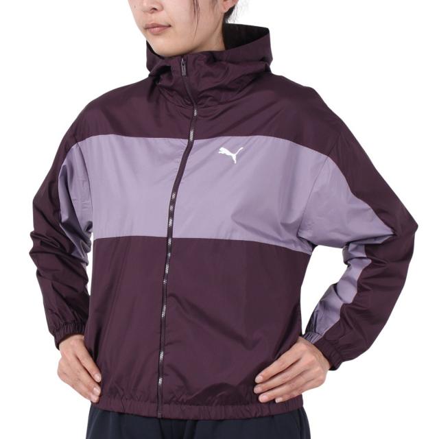 プーマ(PUMA)テニスウェア メッシュ ライン ウィンドブレーカー 68410844(Lady’s)