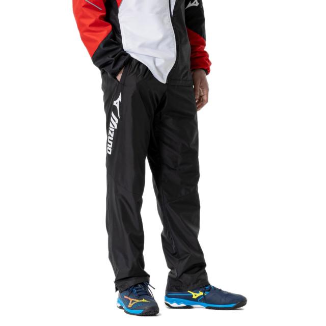 ミズノ(MIZUNO)テニスウェア ウィンドブレーカーパンツ 62MFA50309(Men’s、Lady’s)