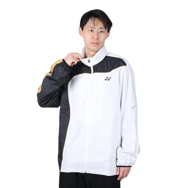 ヨネックス(YONEX)テニスウェア 裏地付ウィンドウォーマーシャツ 70081-011(Men’s)の通販は