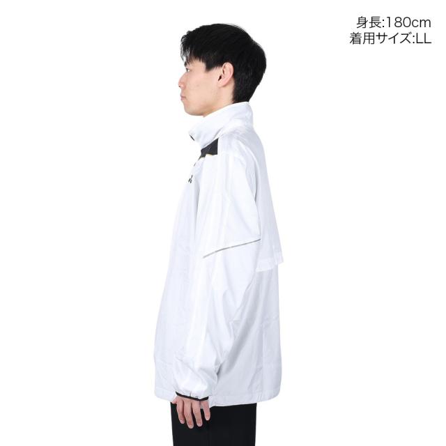 ヨネックス(YONEX)テニスウェア 裏地付ウィンドウォーマーシャツ 70081-011(Men’s)の通販は