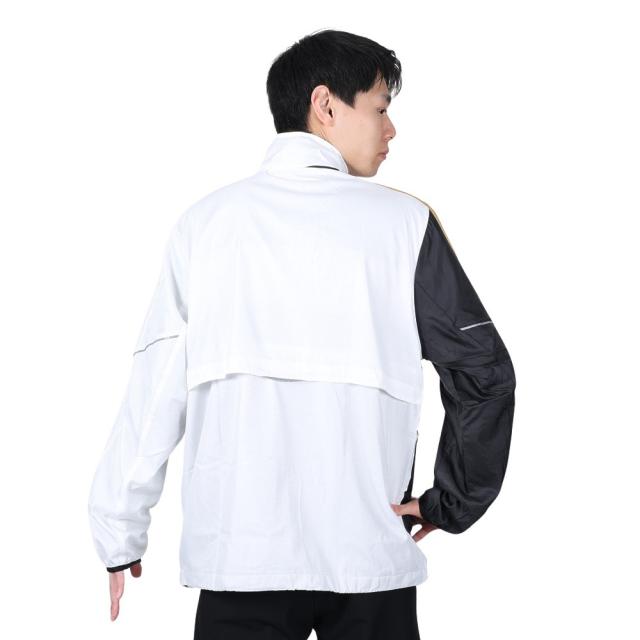 ヨネックス(YONEX)テニスウェア 裏地付ウィンドウォーマーシャツ 70081-011(Men’s)の通販は