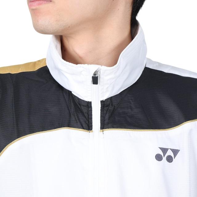 ヨネックス(YONEX)テニスウェア 裏地付ウィンドウォーマーシャツ 70081-011(Men’s)の通販は