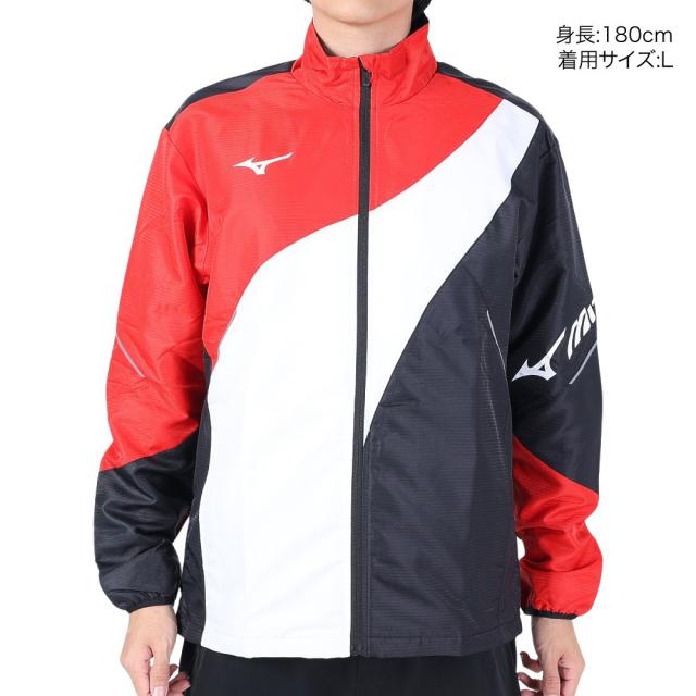ミズノ(MIZUNO)テニスウェア アクティブウォーマージャケット
