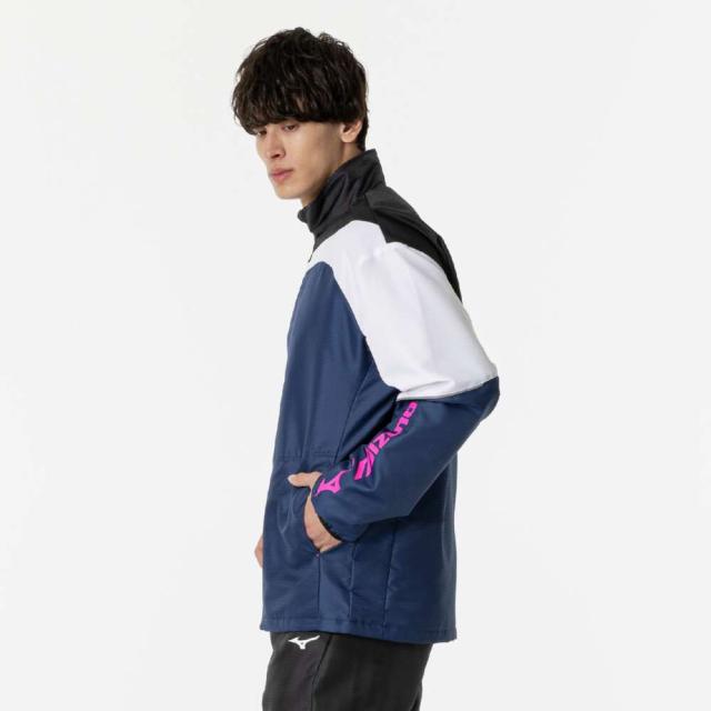 ミズノ(MIZUNO)テニスウェア アクティブウォーマージャケット 62JEB50211(Men’s、Lady’s)の通販は