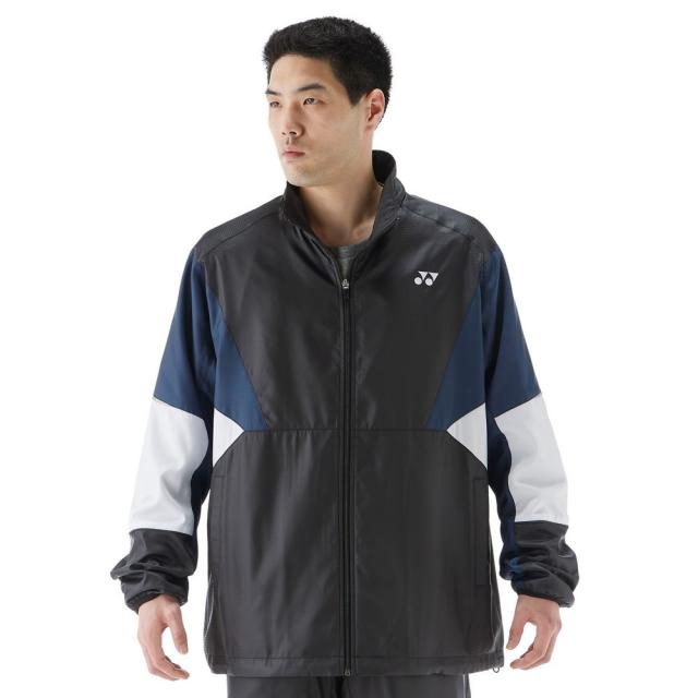 ヨネックス(YONEX)テニスウェア 裏地付ウィンドウォーマーシャツ 70105-007(Men’s、Lady’s)