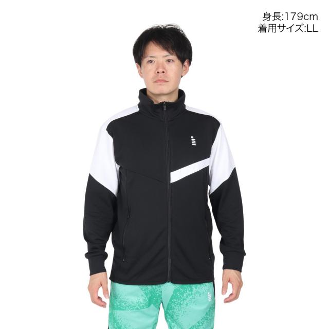 ゴーセン(GOSEN)テニスウェア 裏起毛ストレッチジャケット W244039LL(Men’s、Lady’s)_1