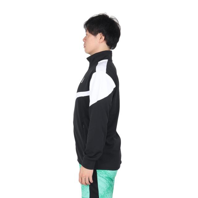 ゴーセン(GOSEN)テニスウェア 裏起毛ストレッチジャケット W244039LL(Men’s、Lady’s)_2