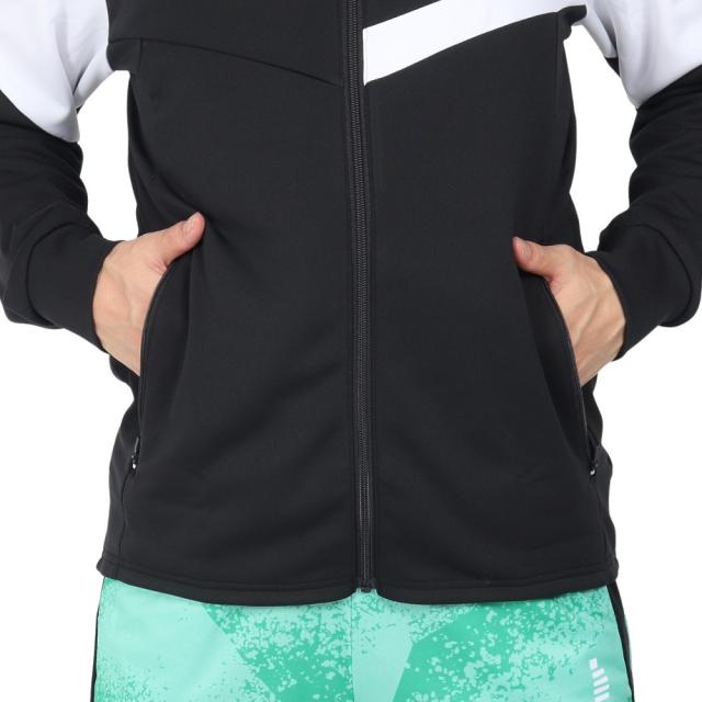 ゴーセン(GOSEN)テニスウェア 裏起毛ストレッチジャケット W244039LL(Men’s、Lady’s)_8