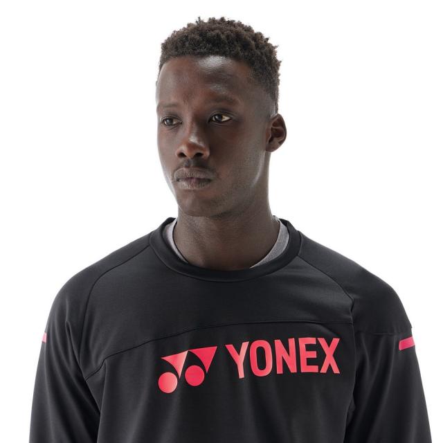 【ポイント5％！5/3 21:00〜22:59限定】ヨネックス(YONEX)テニスウェア ユニライトトレーナー 31060-007(Men’s、Lady’s)_3