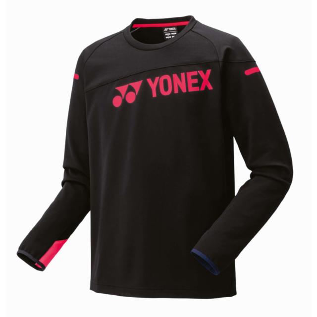 【ポイント5％！5/3 21:00〜22:59限定】ヨネックス(YONEX)テニスウェア ユニライトトレーナー 31060-007(Men’s、Lady’s)_4