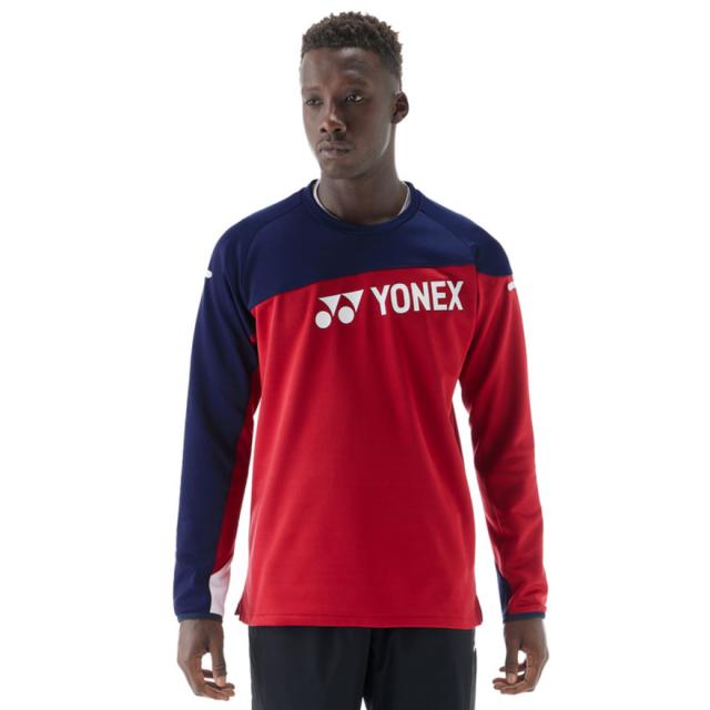 ヨネックス(YONEX)テニスウェア ユニライトトレーナー 31060-037(Men’s、Lady’s)