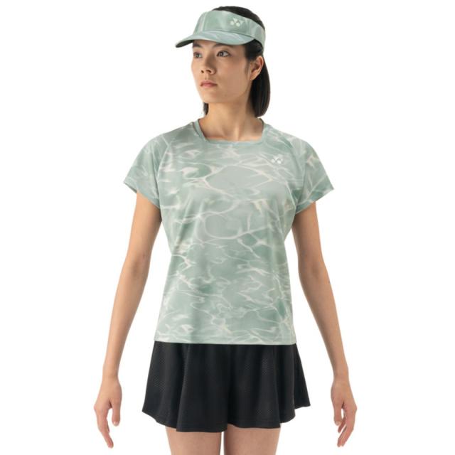 ヨネックス(YONEX)テニスウェア 半袖ゲームシャツ 20909-647(Lady’s)