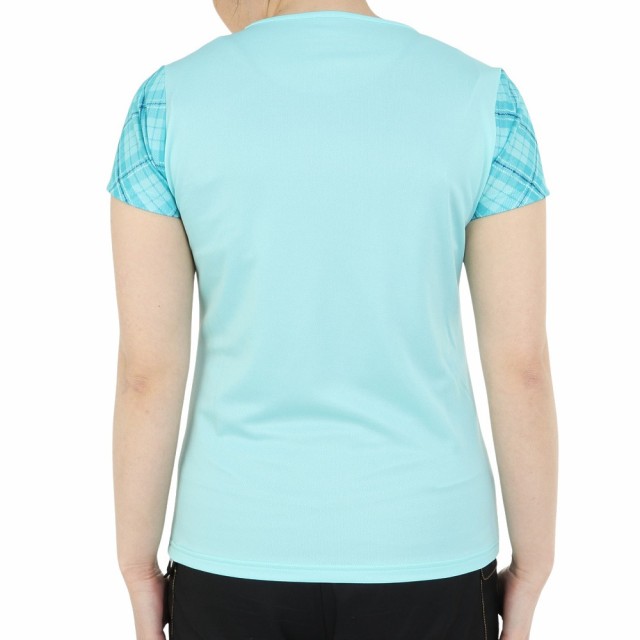 バボラ(BABOLAT)テニスウェア レディース PURE 半袖Tシャツ BWP3528 GR