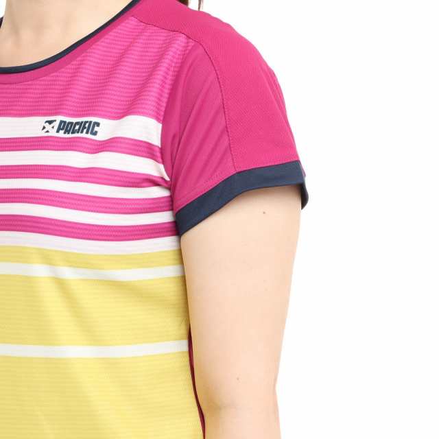 安価 pacific テニスシャツ