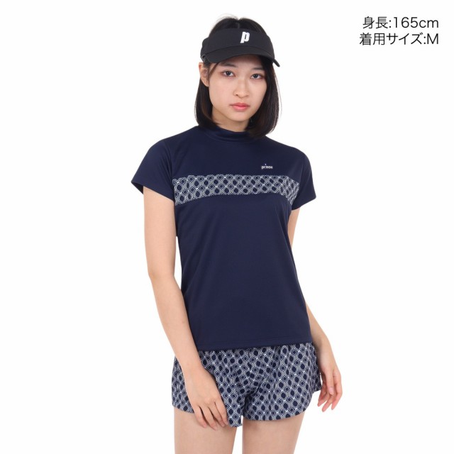 超人気 Tシャツ テニス Prince 狭けれ M 水色 ウェア