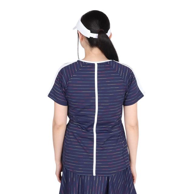 テニスウェアレディースフィラセットアップ 310098-800-top-ba.jpg