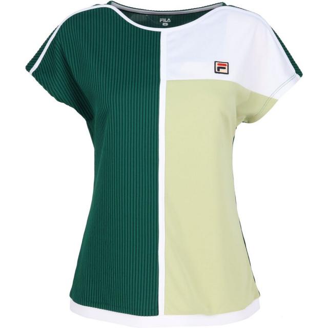 フィラ(FILA)テニスウェア ゲームシャツ CZ6SGW002-DGN(Lady’s)
