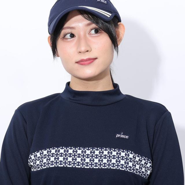 プリンス(PRINCE)テニスウェア レディース 長袖 ロングスリーブ ゲーム