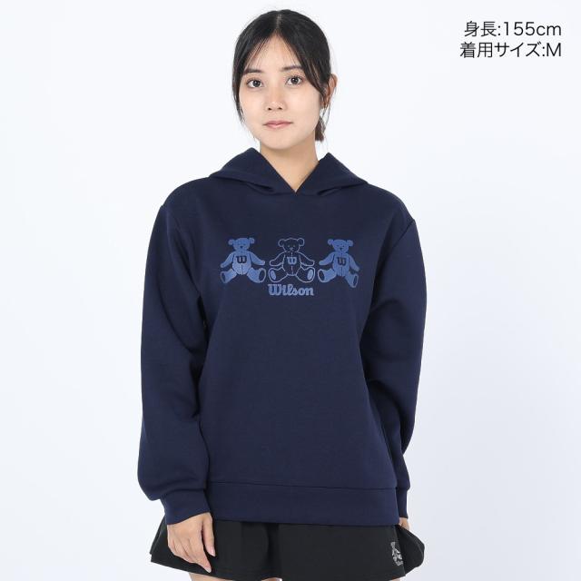アドミラル　テニスウエア　ダンボウルパーカー　ユニL アドミラル(Admiral) ウェア（メンズ/ユニ） ]ダンボールニット