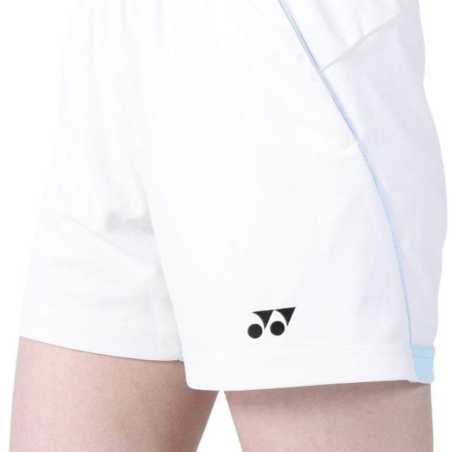ヨネックス ホワイトショートパンツ　Ｌサイズ 日本代表　激レア ヨネックス（YONEX）（レディース）テニスウェア レディース