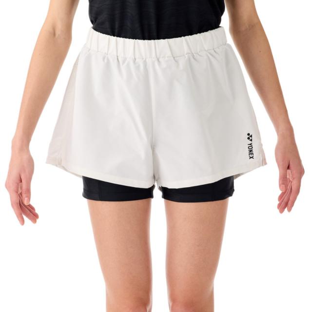 ヨネックス(YONEX)テニスウェア ショートパンツ インナースパッツ付き 25101Y-011(Lady’s)