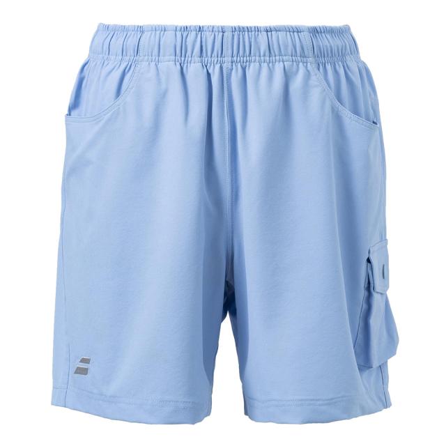 バボラ(BABOLAT)テニスウェア レディース PURE デニムライク ショート