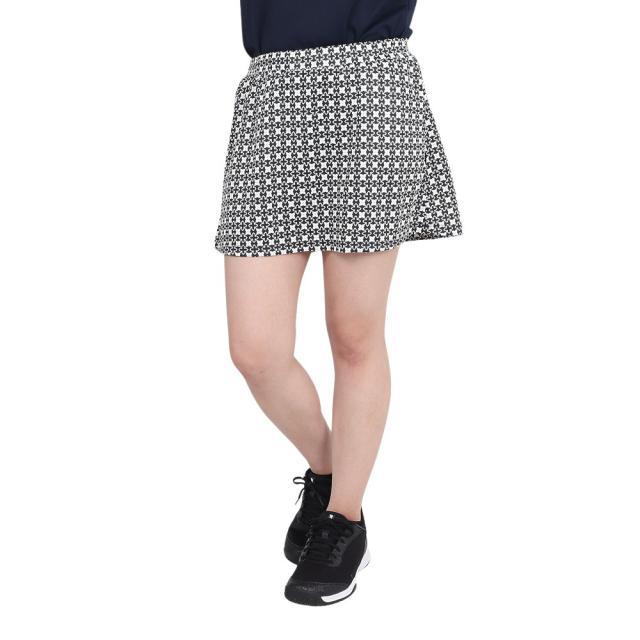 プリンス(PRINCE)テニスウェア スカート WF4339 165 BLK(Lady’s)の通販は 6,600円