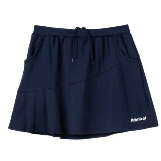 アドミラル ゴルフ(Admiral GOLF)テニスウェア レディース アシメタック プリーツスコート ATLA612-NVY…
